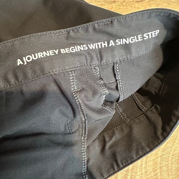 Rhone Slim Fit Stretch Commuter Pants Black 30 - Picture 9 of 13